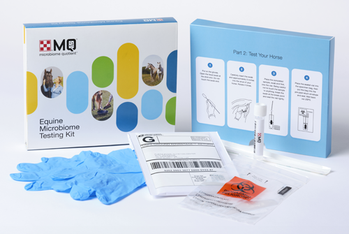 Purina® MQ® Equine Microbiome Testing Kit
