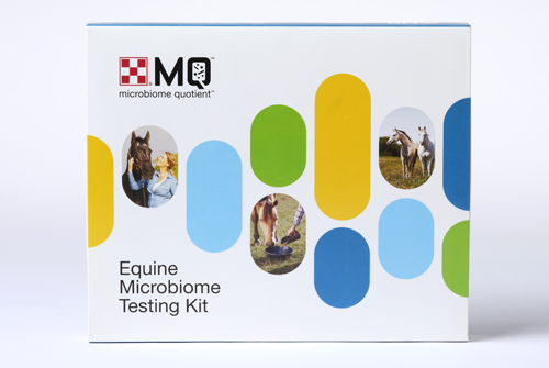 Purina® MQ® Equine Microbiome Testing Kit