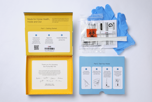 Purina® MQ® Equine Microbiome Testing Kit