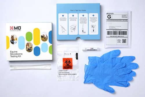 Purina® MQ® Equine Microbiome Testing Kit