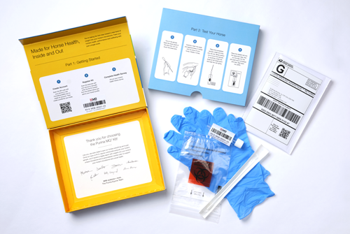 Purina® MQ® Equine Microbiome Testing Kit
